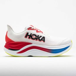 HOKA Skyward X Men’s Blanc de Blanc/Virtual Blue
