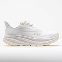 HOKA Clifton 9 Women’s White/Lemonade