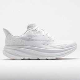 HOKA Clifton 9 Women’s White/White