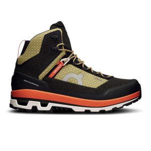 Men Cloudalpine Waterproof – Safari | Black