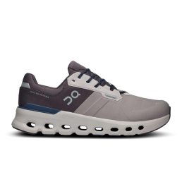Men Cloudrunner 2 Waterproof – Zinc | Midnight