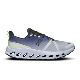 Men Cloudsurfer Trail Waterproof – Black | Heather
