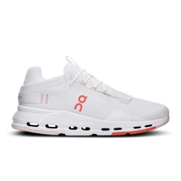 Men Cloudnova 2 – White | Flame