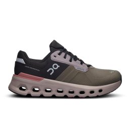 Women Cloudrunner 2 Waterproof – Olive Mahogany