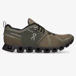 Women Cloud 5 Waterproof – Olive | Black